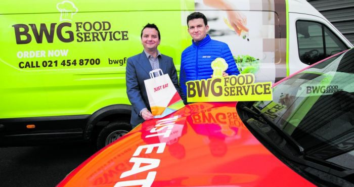 Just Eat announce partnership deal with BWG Foodservice BWG Food Service