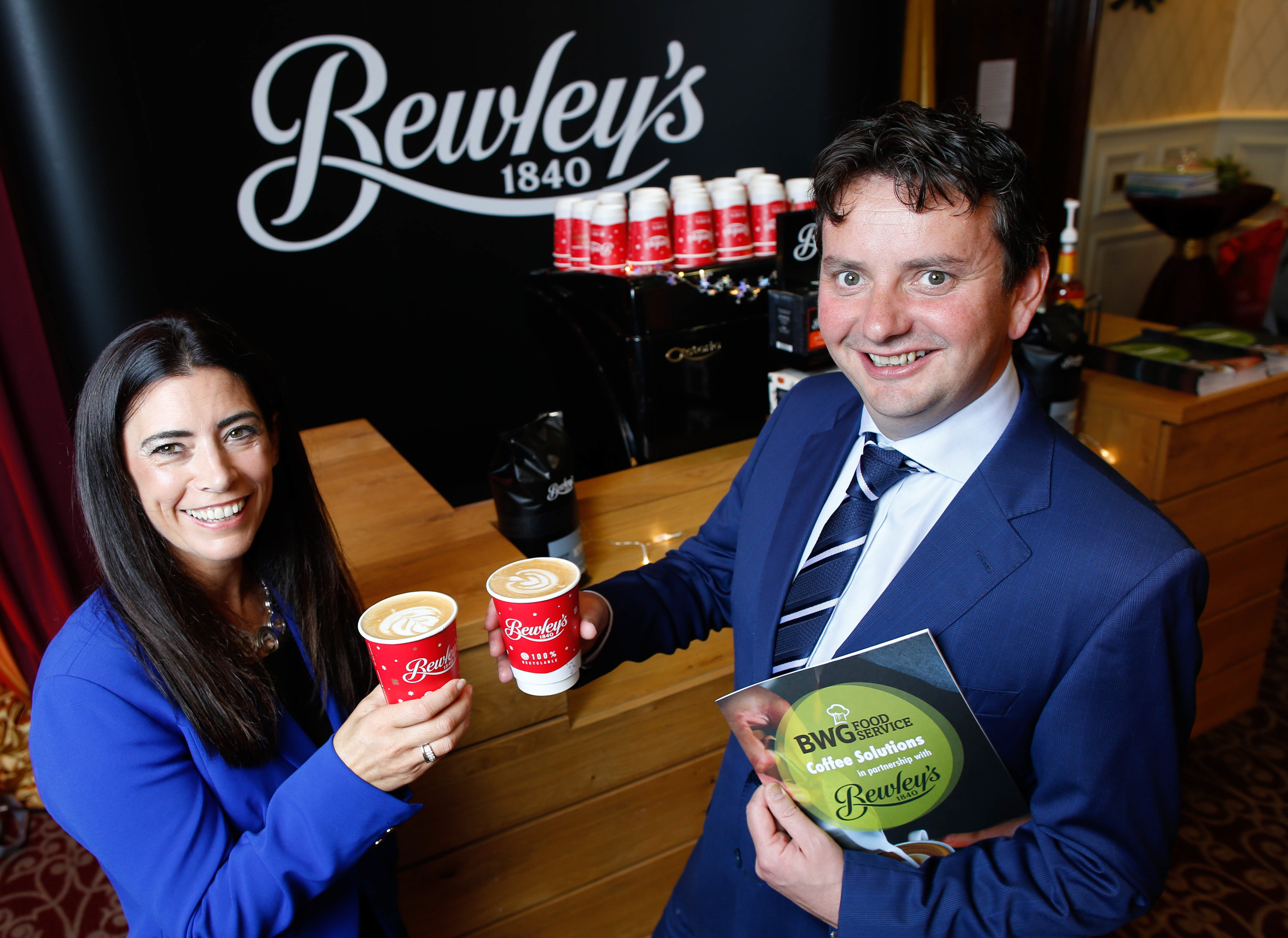 BWG Foodservice signs exclusive partnership with Bewley’s